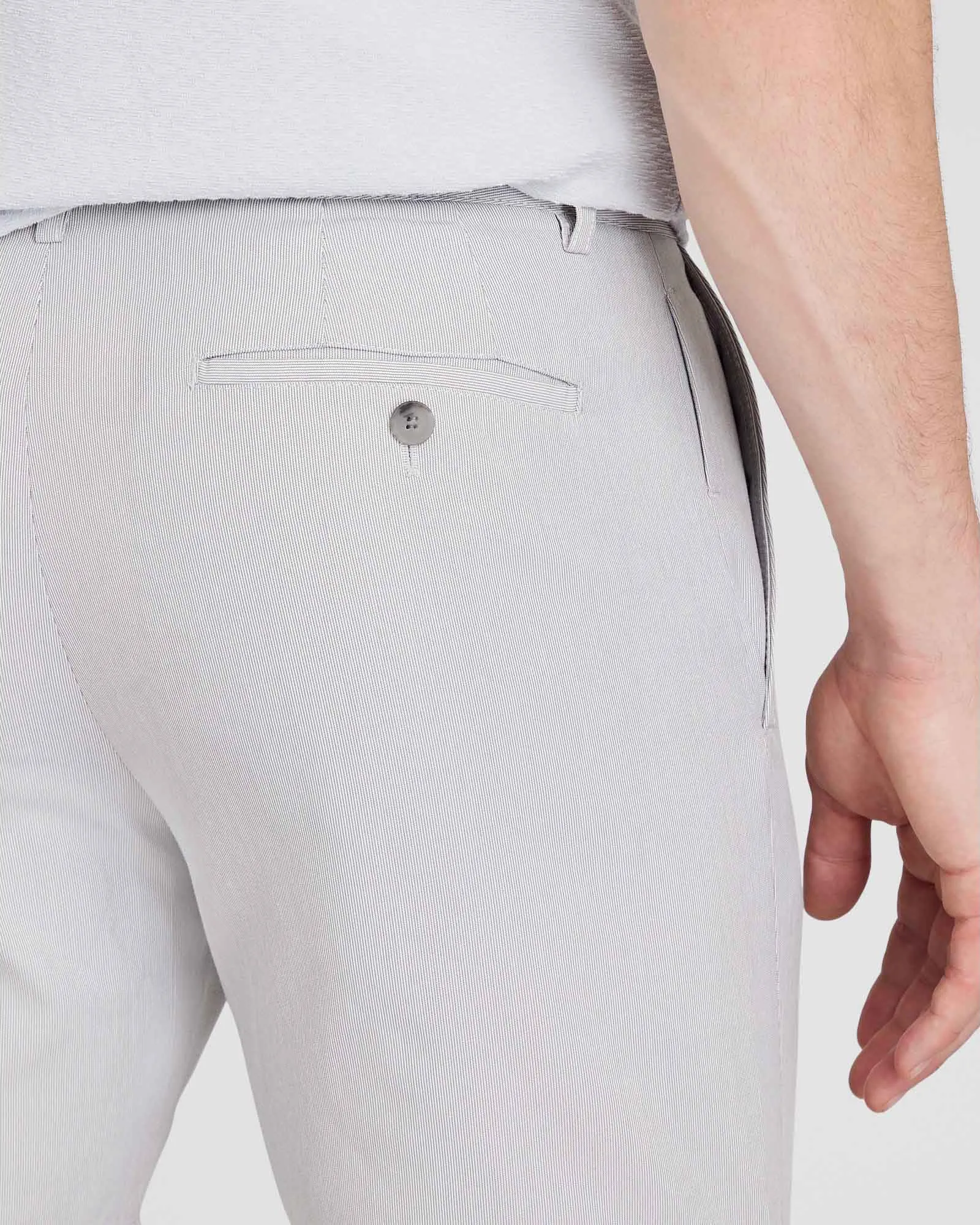 Baxter Micro-Stripe 7" Shorts sold by Club Monaco product image thumbnail 4