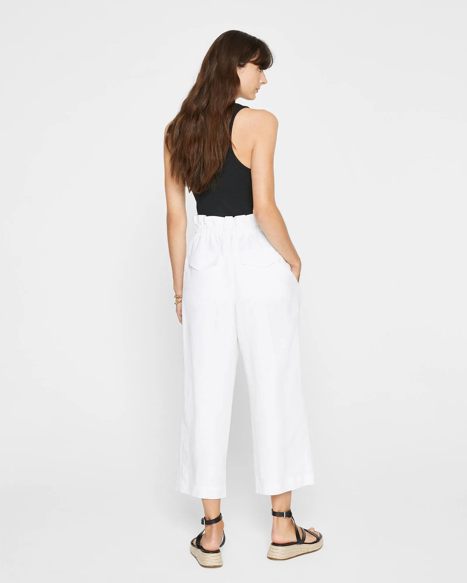 Anreannah Wide Leg Pant sold by Club Monaco product image thumbnail 2