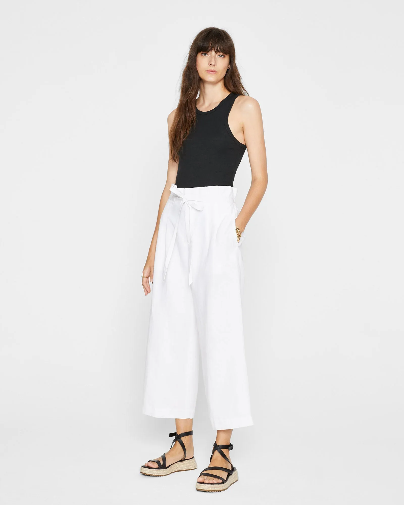 Anreannah Wide Leg Pant sold by Club Monaco product image thumbnail 4