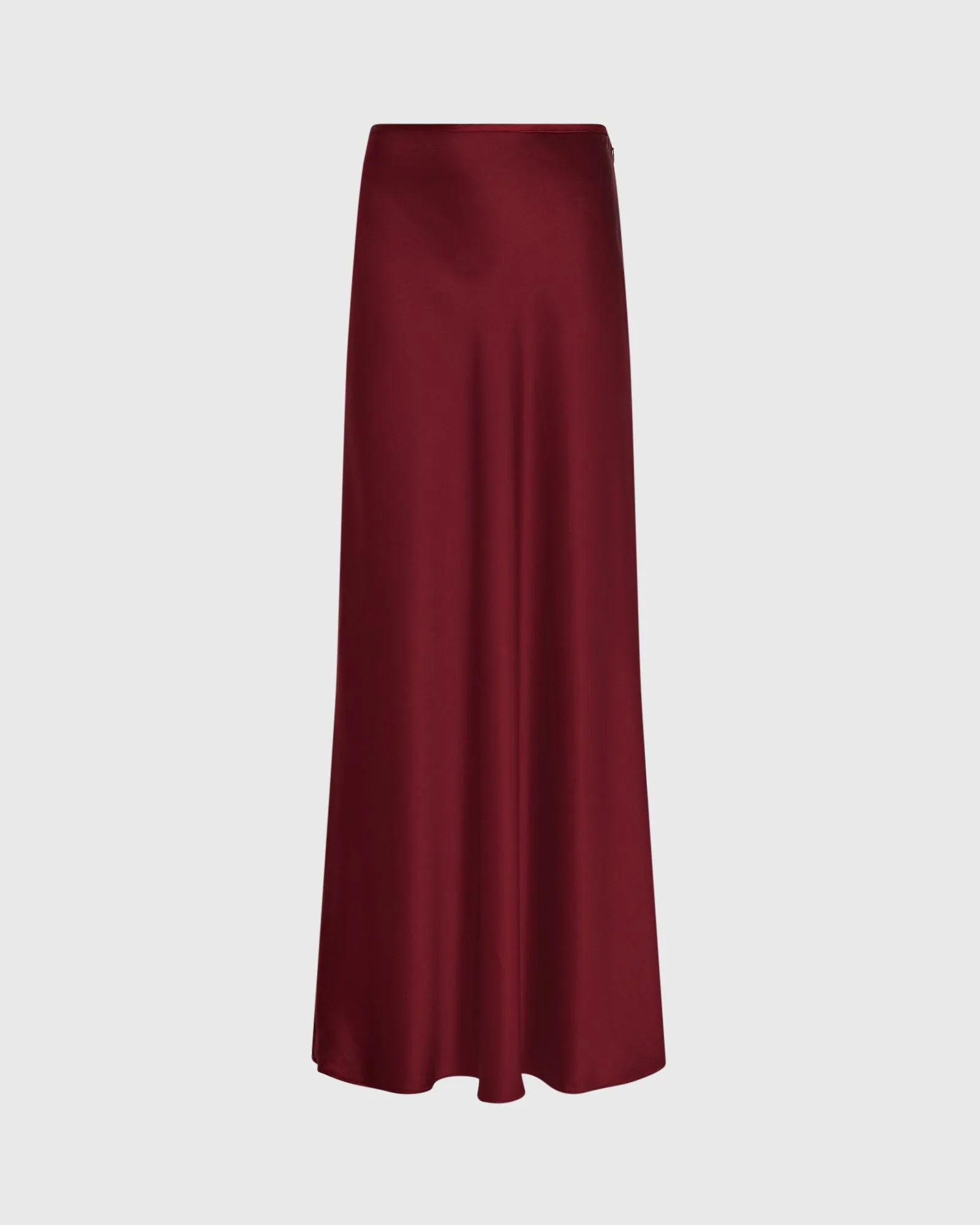 Silk Charmeuse Maxi Skirt sold by Club Monaco product image thumbnail 5