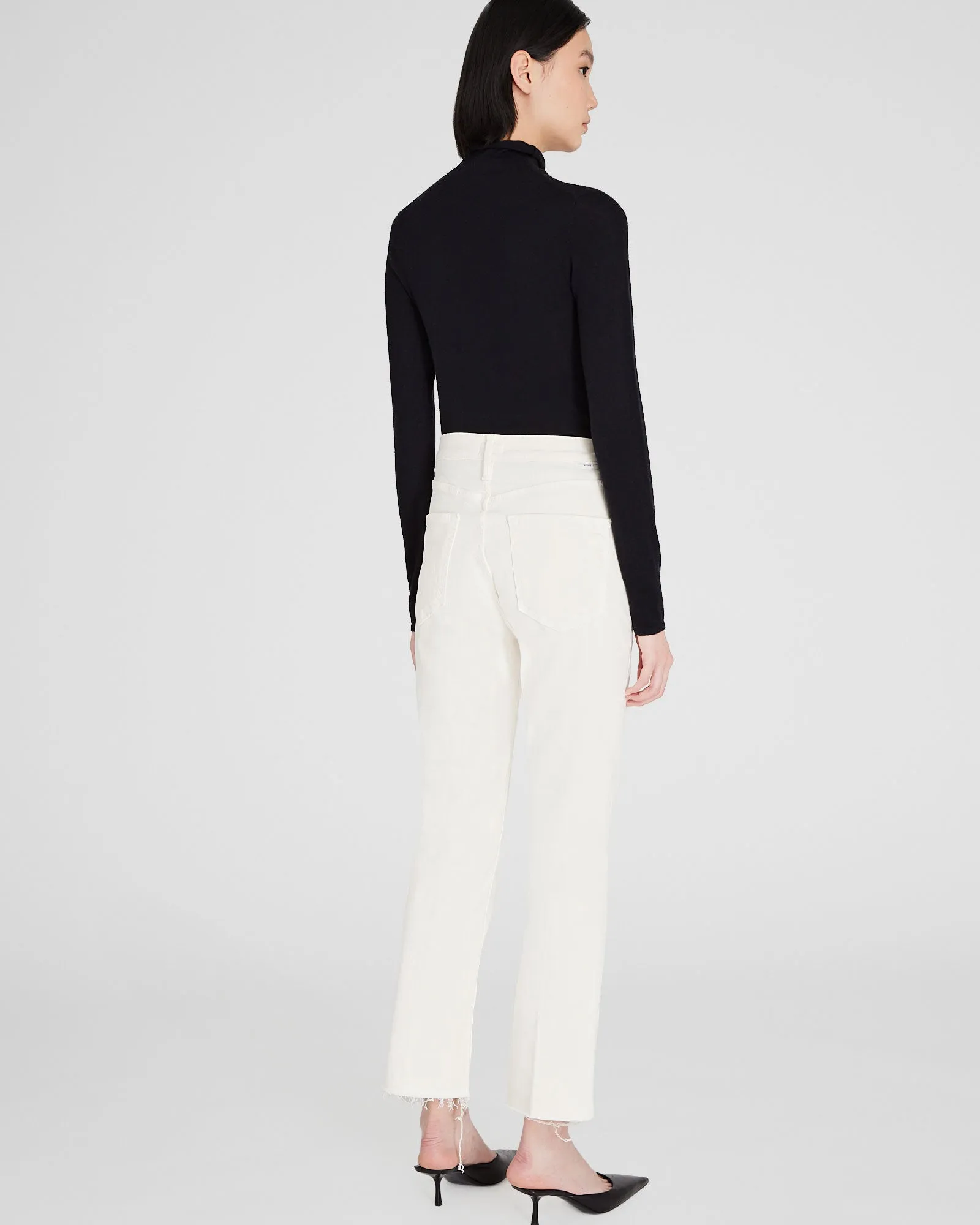 MOTHER The Tripper Ankle Fray Jeans sold by Club Monaco product image thumbnail 3