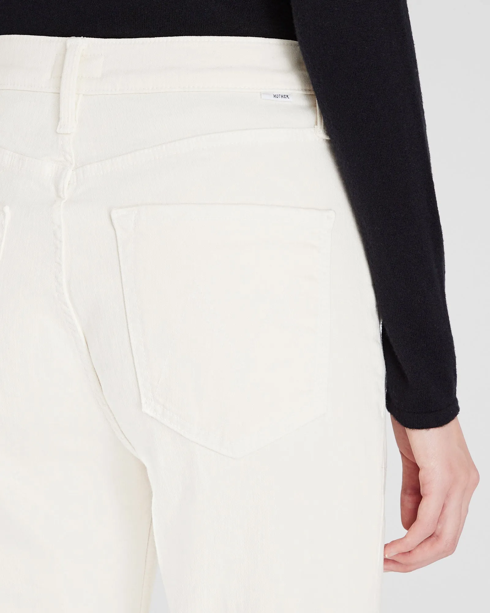 MOTHER The Tripper Ankle Fray Jeans sold by Club Monaco product image thumbnail 2