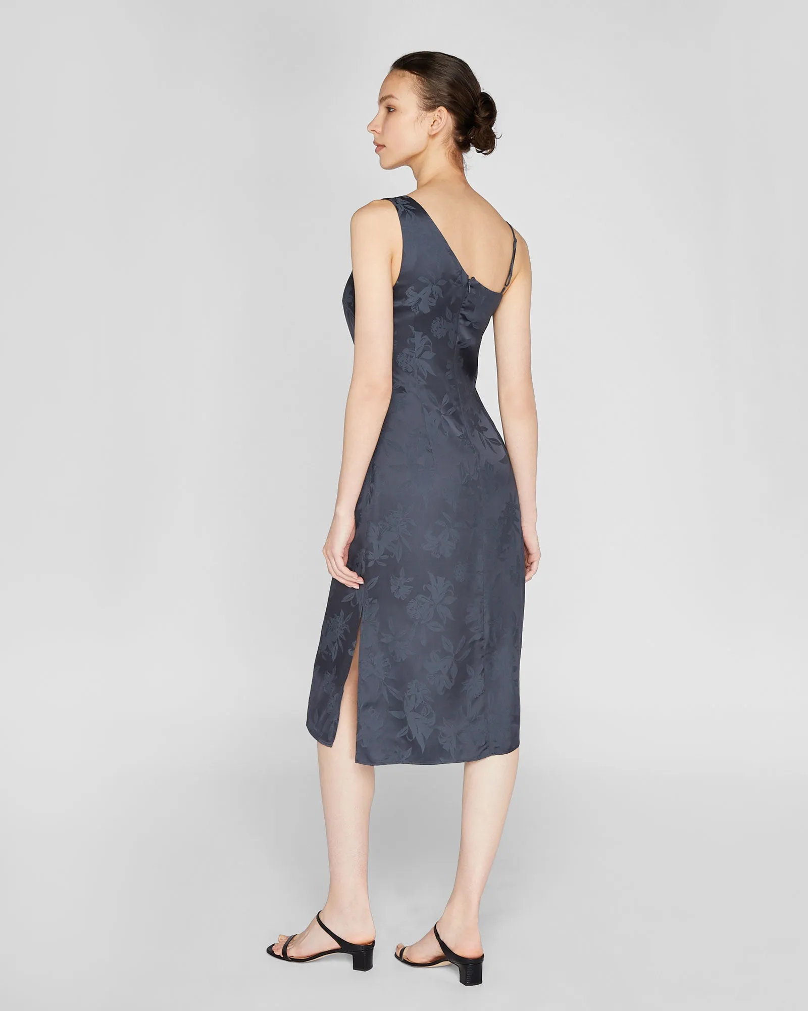 Asymmetrical Slip Dress sold by Club Monaco product image thumbnail 2