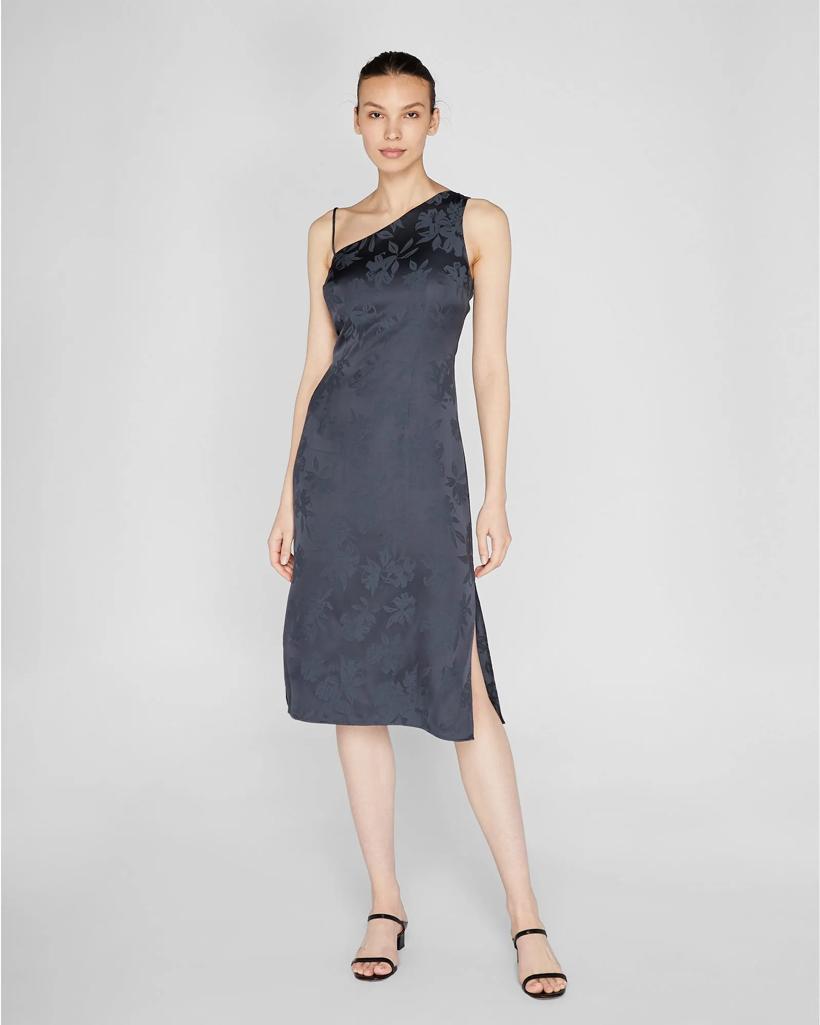 Asymmetrical Slip Dress sold by Club Monaco