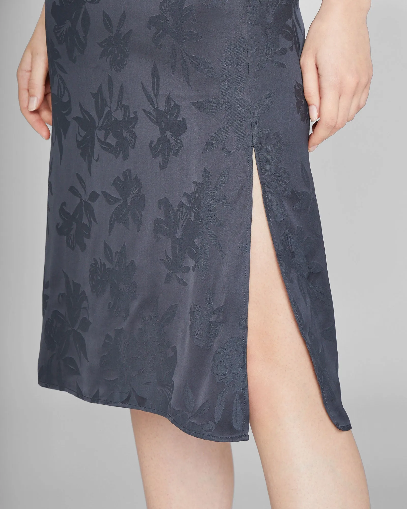 Asymmetrical Slip Dress sold by Club Monaco product image thumbnail 3