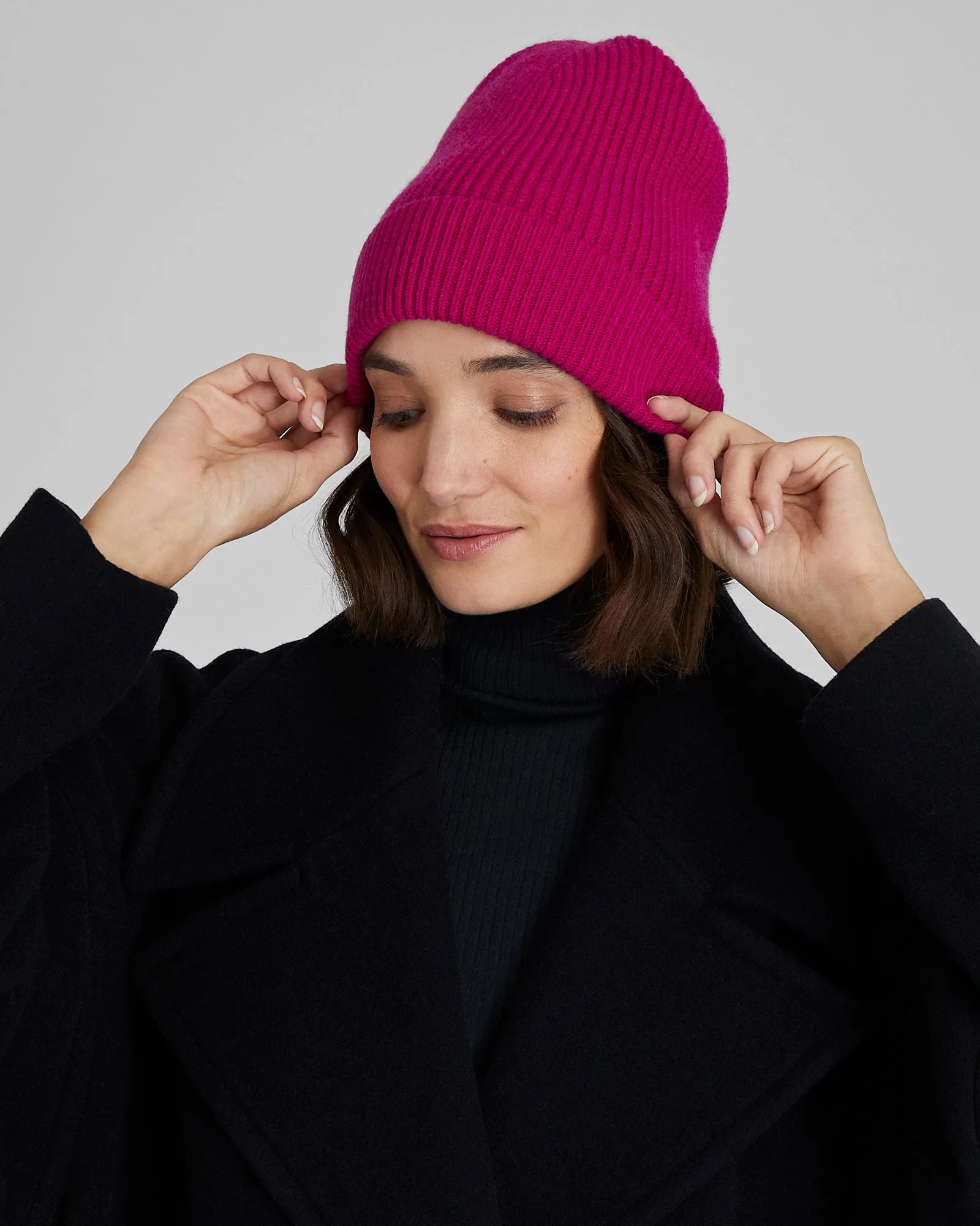Turnback Rib Hat sold by Club Monaco product image thumbnail 3