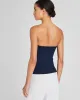 Plissé Bustier Top sold by Club Monaco