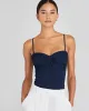 Plissé Bustier Top sold by Club Monaco