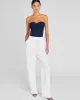 Plissé Bustier Top sold by Club Monaco