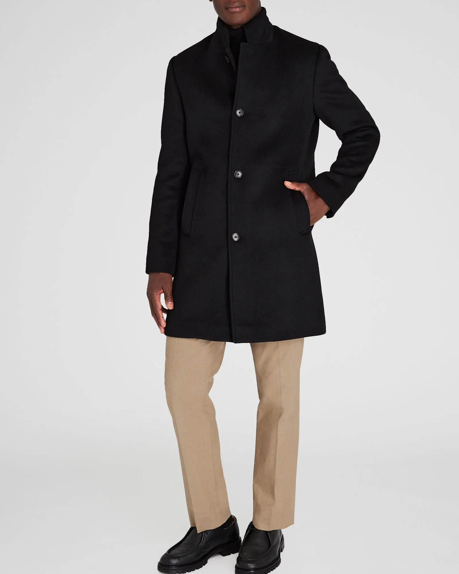 Loukas Solid Coat sold by Club Monaco product image thumbnail 4