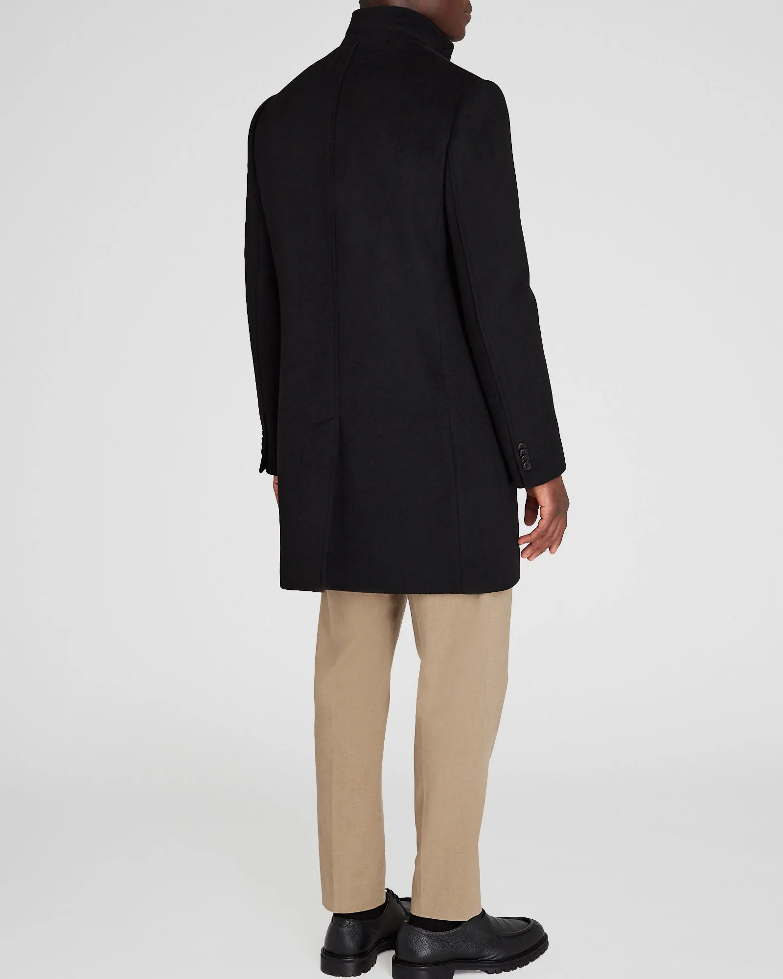 Loukas Solid Coat sold by Club Monaco product image thumbnail 3