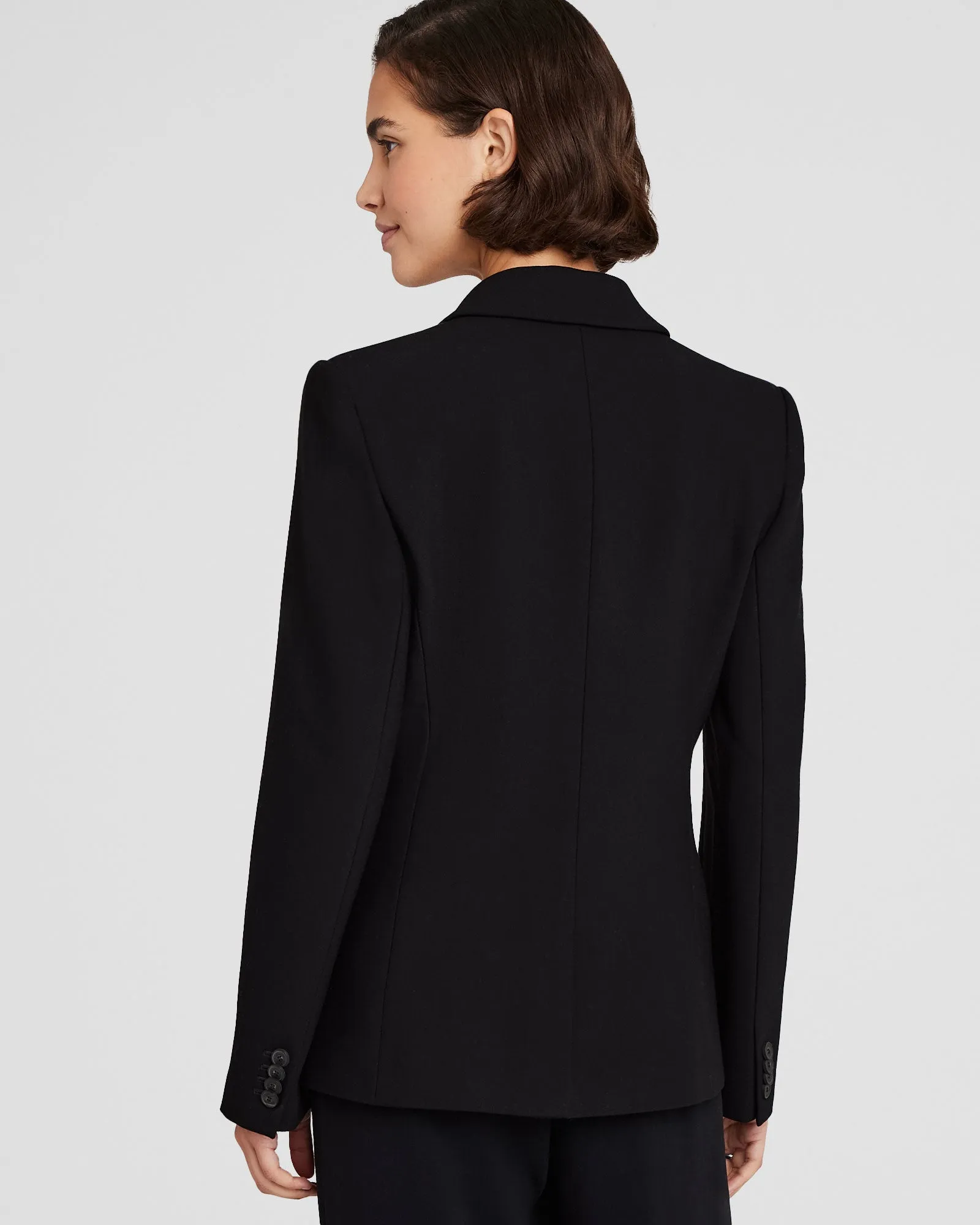 Double-Breasted Cutaway Blazer sold by Club Monaco product image thumbnail 3