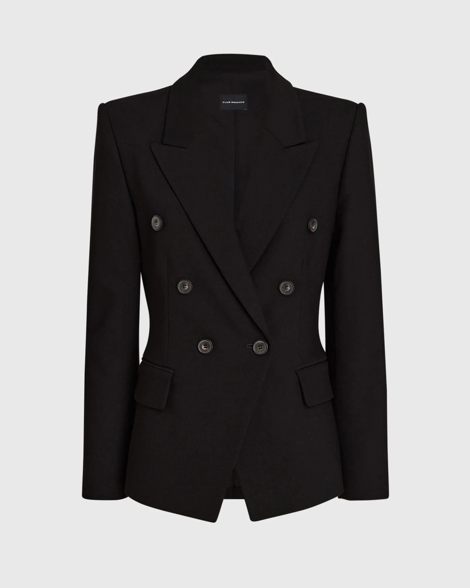Double-Breasted Cutaway Blazer sold by Club Monaco product image thumbnail 5
