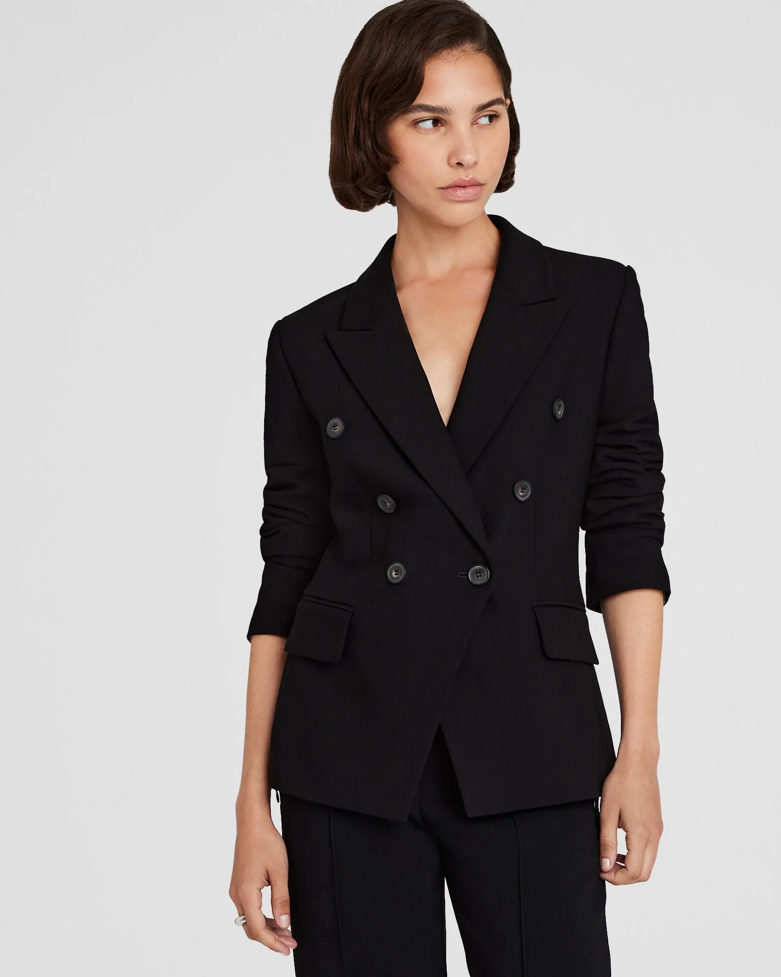Double-Breasted Cutaway Blazer sold by Club Monaco