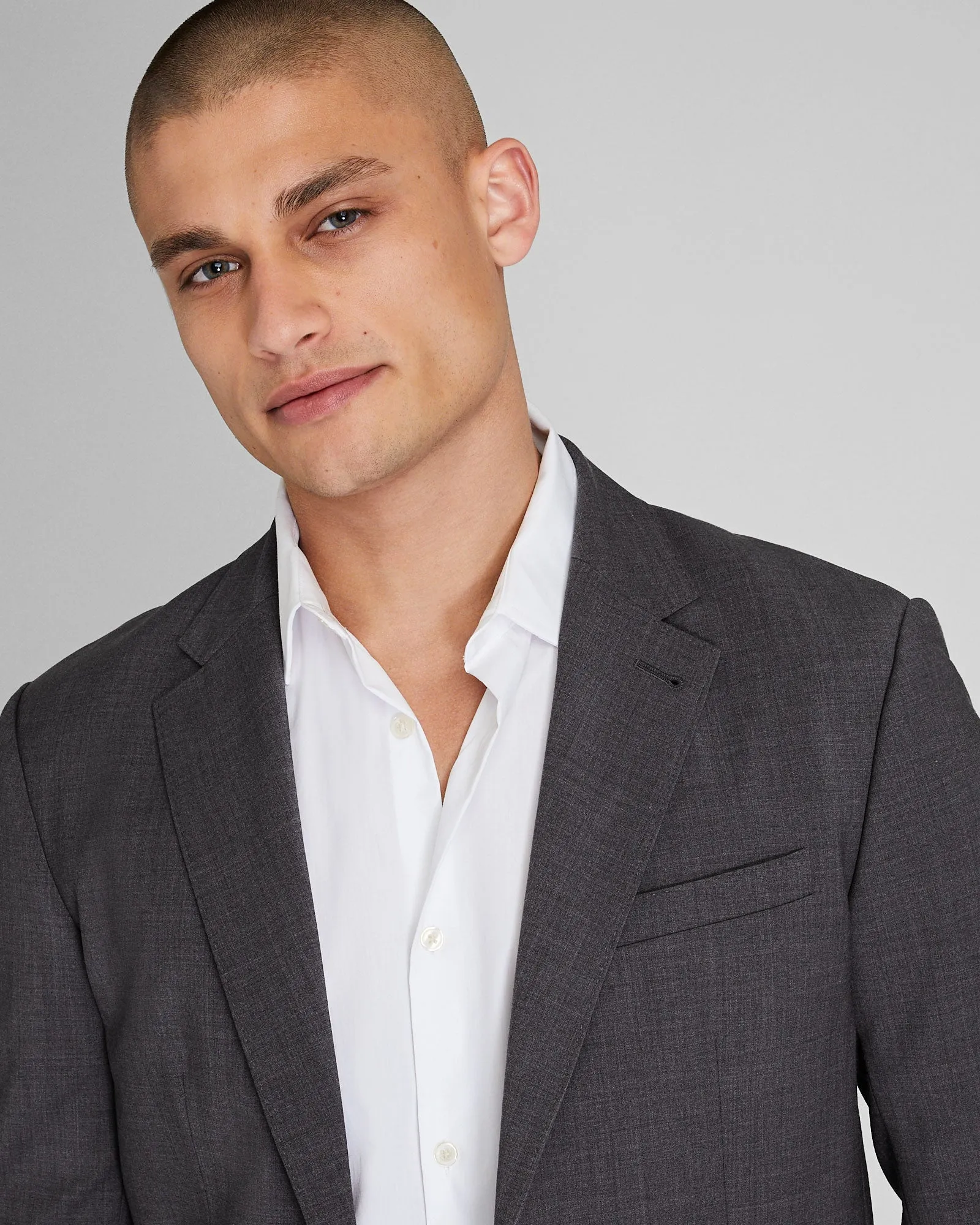 CM Travel Suit Blazer sold by Club Monaco product image thumbnail 4