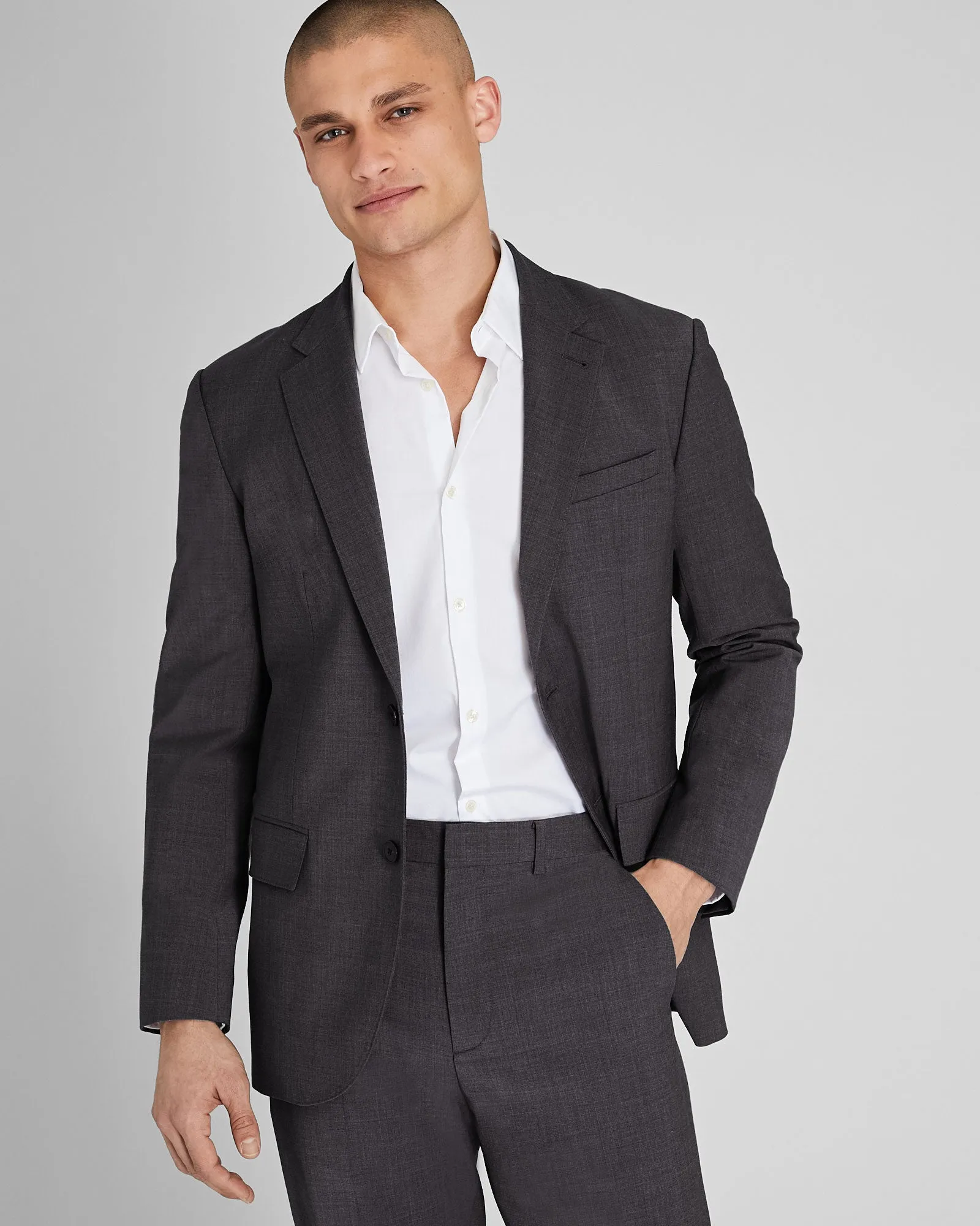CM Travel Suit Blazer sold by Club Monaco