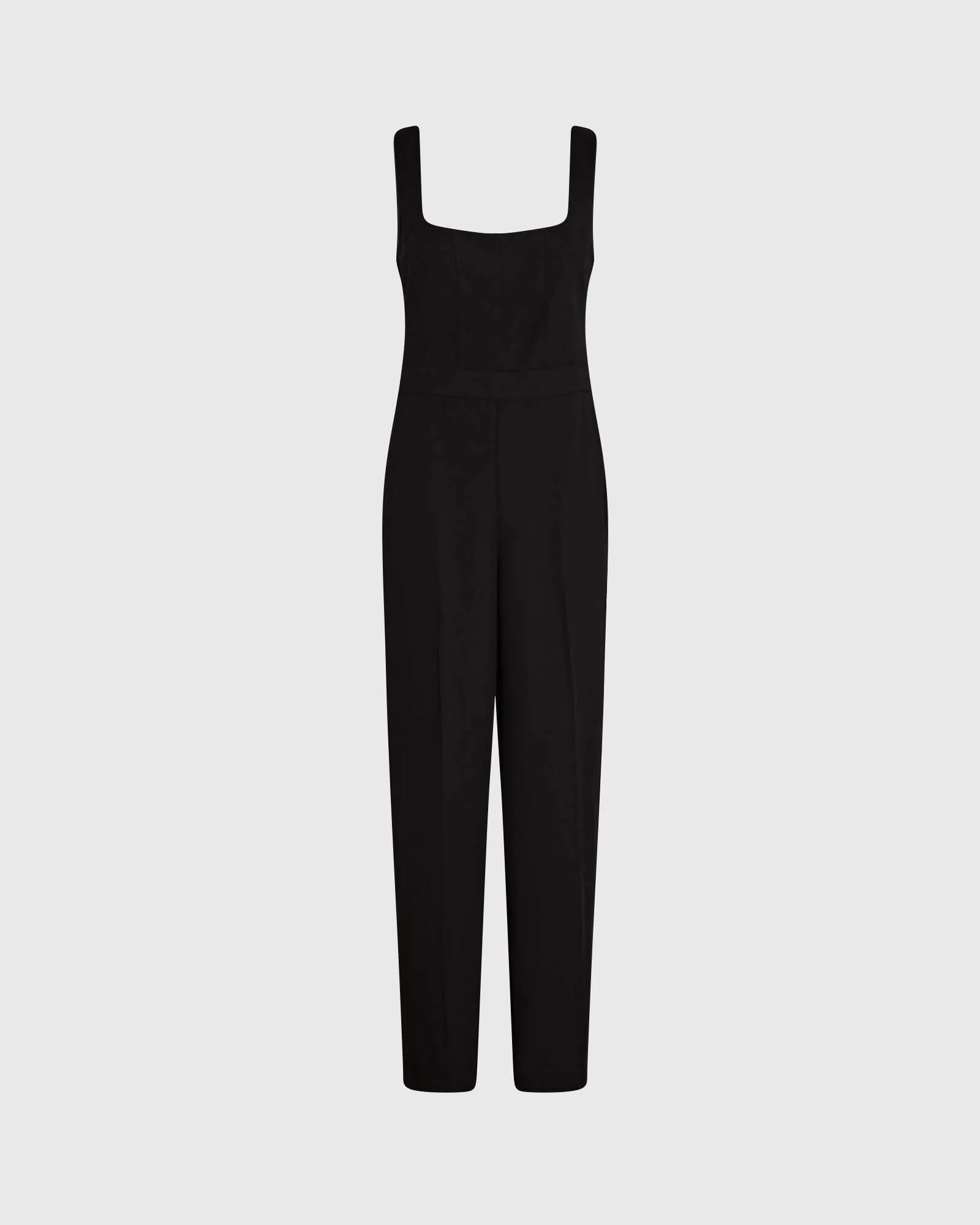 Crepe Square-Neck Jumpsuit sold by Club Monaco product image thumbnail 5