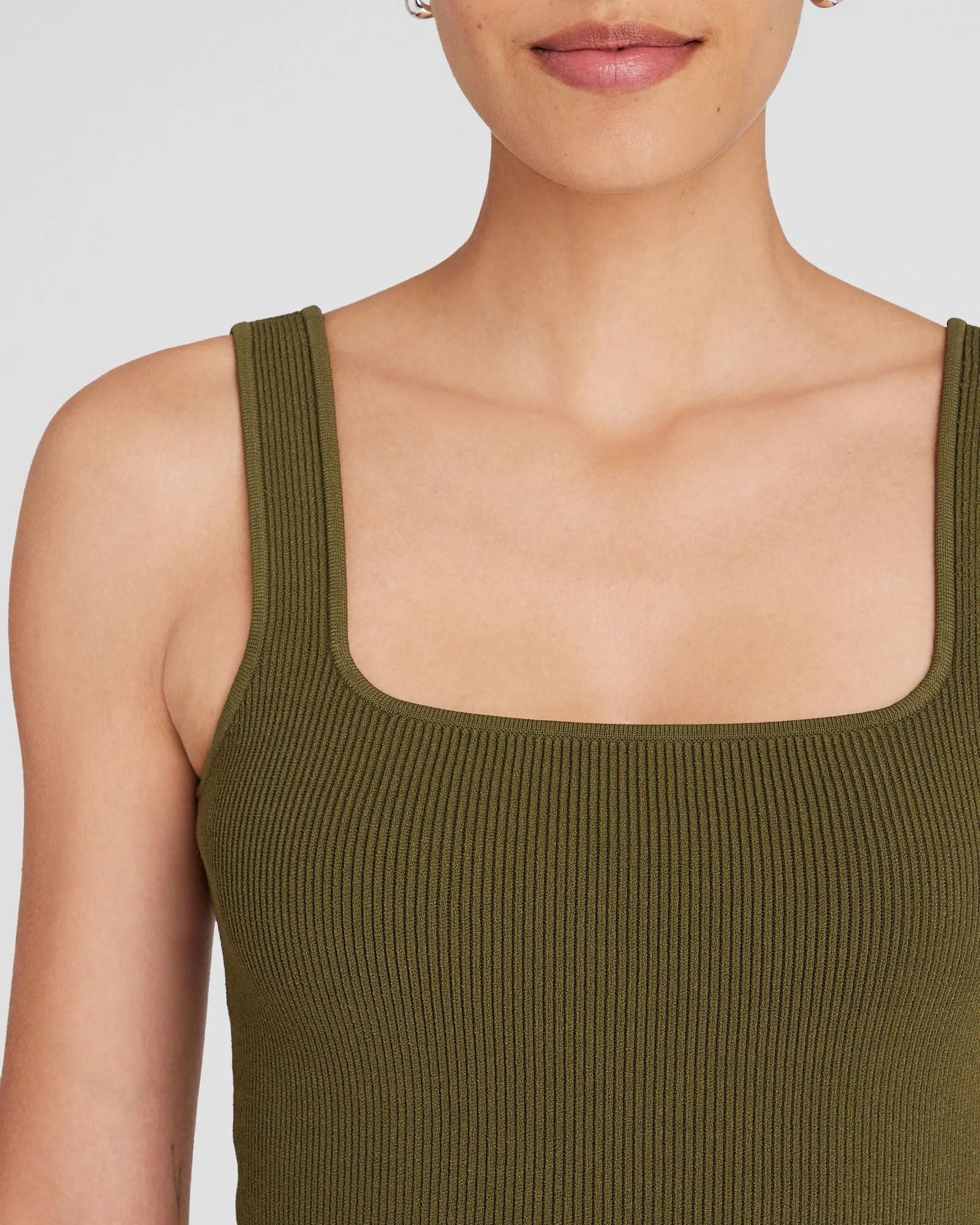 Square Neck Tank sold by Club Monaco product image thumbnail 4