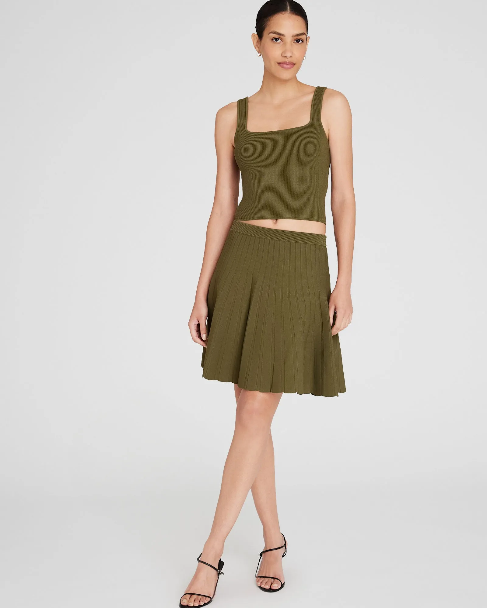 Square Neck Tank sold by Club Monaco product image thumbnail 2