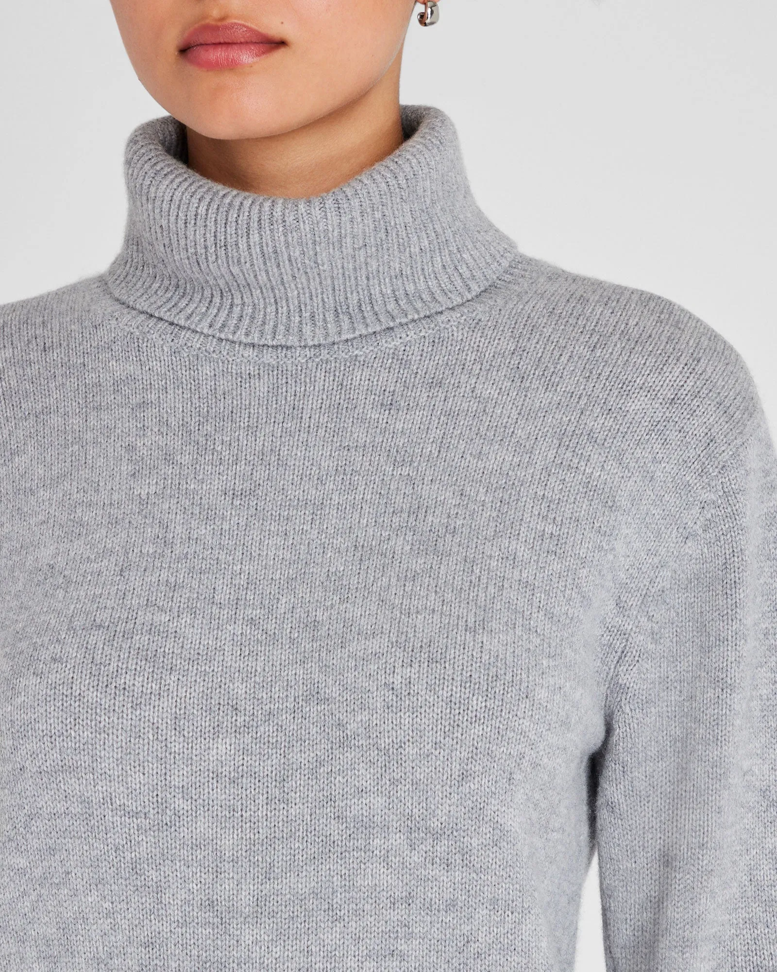 Wool-Cashmere Blend Mini Turtleneck Dress sold by Club Monaco product image thumbnail 2