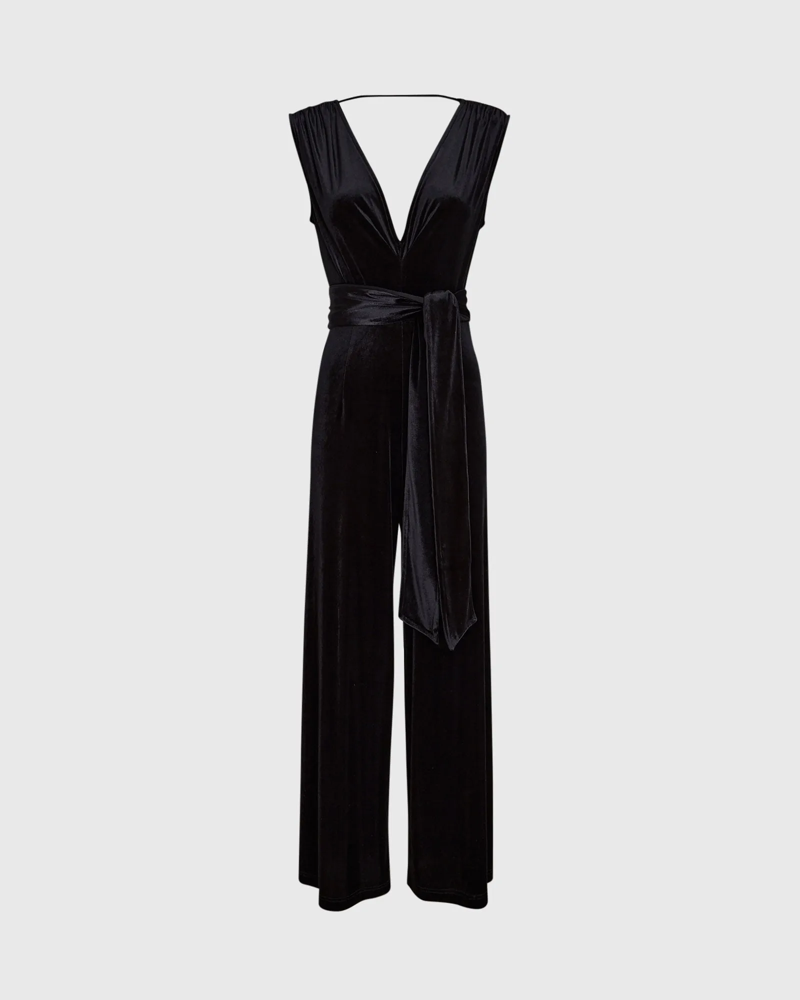 Velvet Knit Jumpsuit sold by Club Monaco product image thumbnail 5