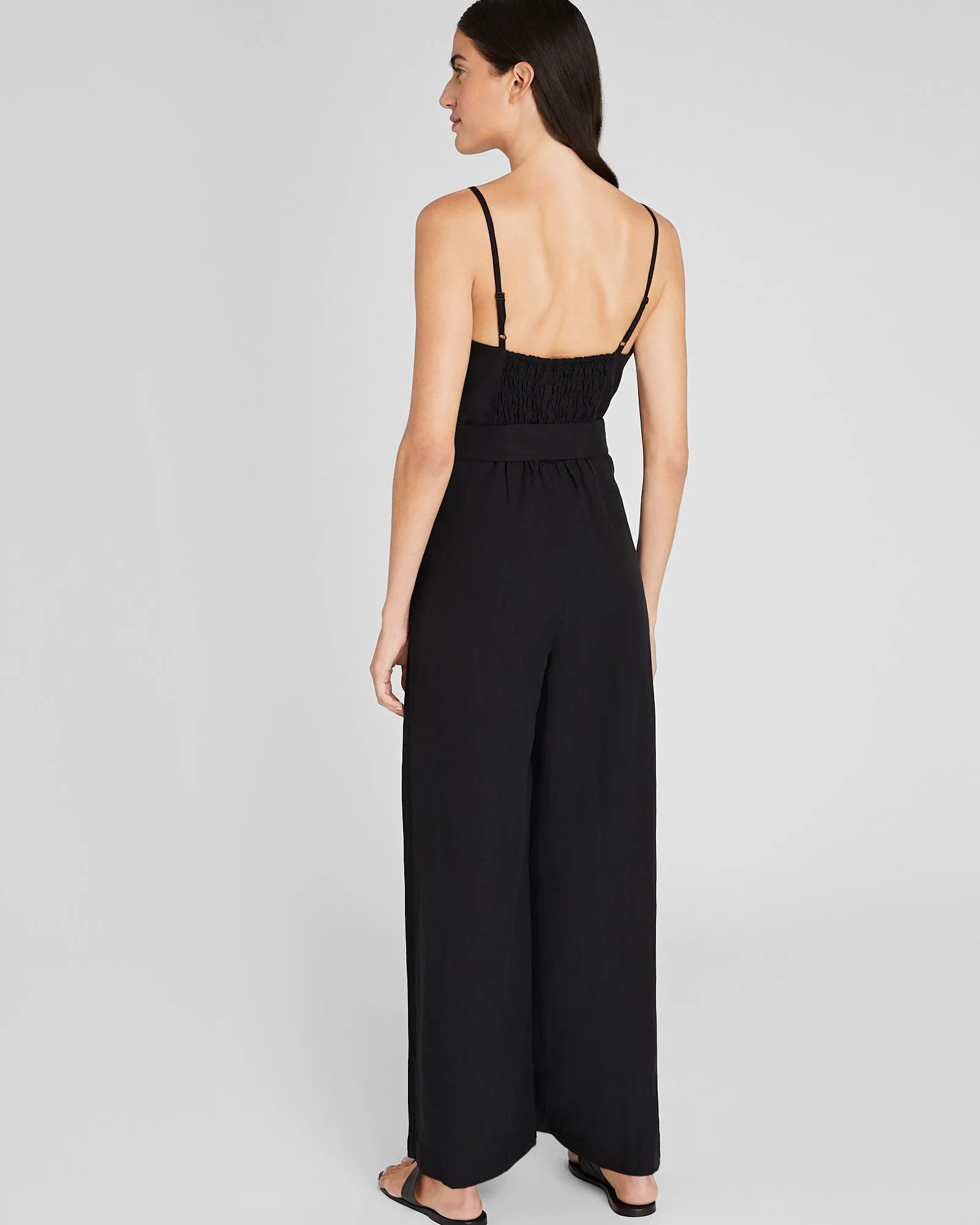 Linen Blend Jumpsuit sold by Club Monaco product image thumbnail 2