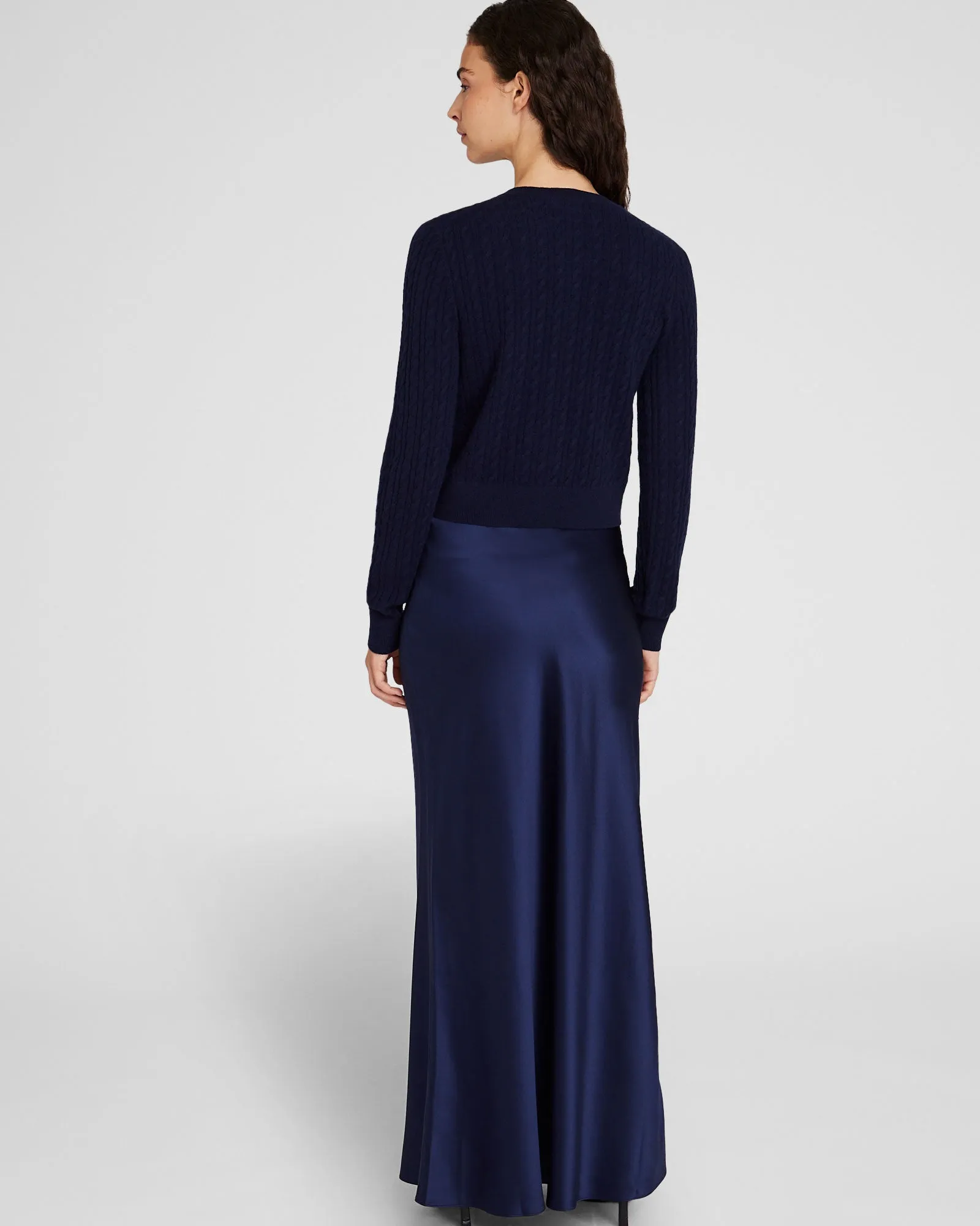 Silk Charmeuse Maxi Skirt sold by Club Monaco product image thumbnail 2