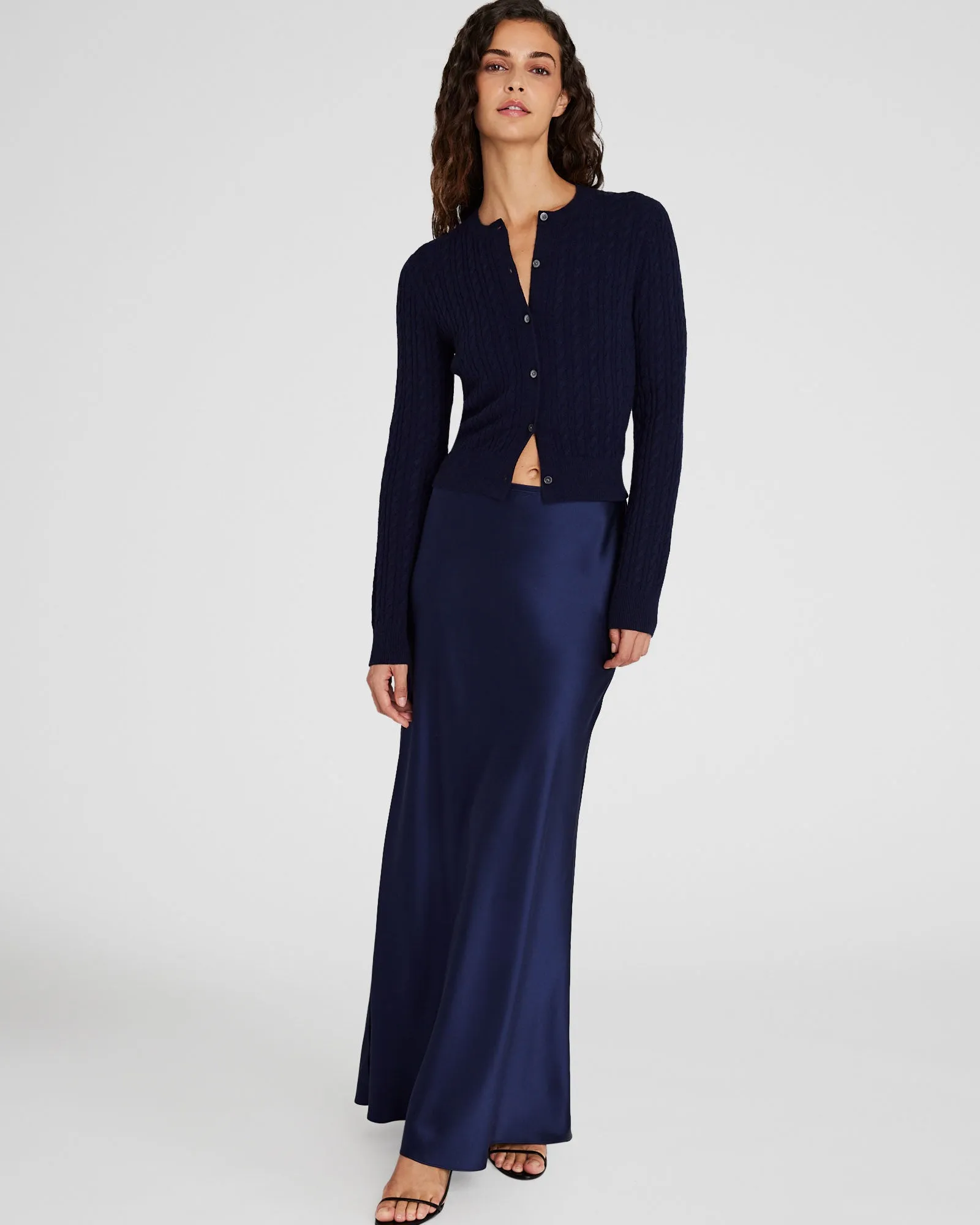 Silk Charmeuse Maxi Skirt sold by Club Monaco product image thumbnail 4