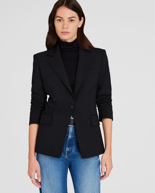 Cutaway Borrem Blazer made by Club Monaco