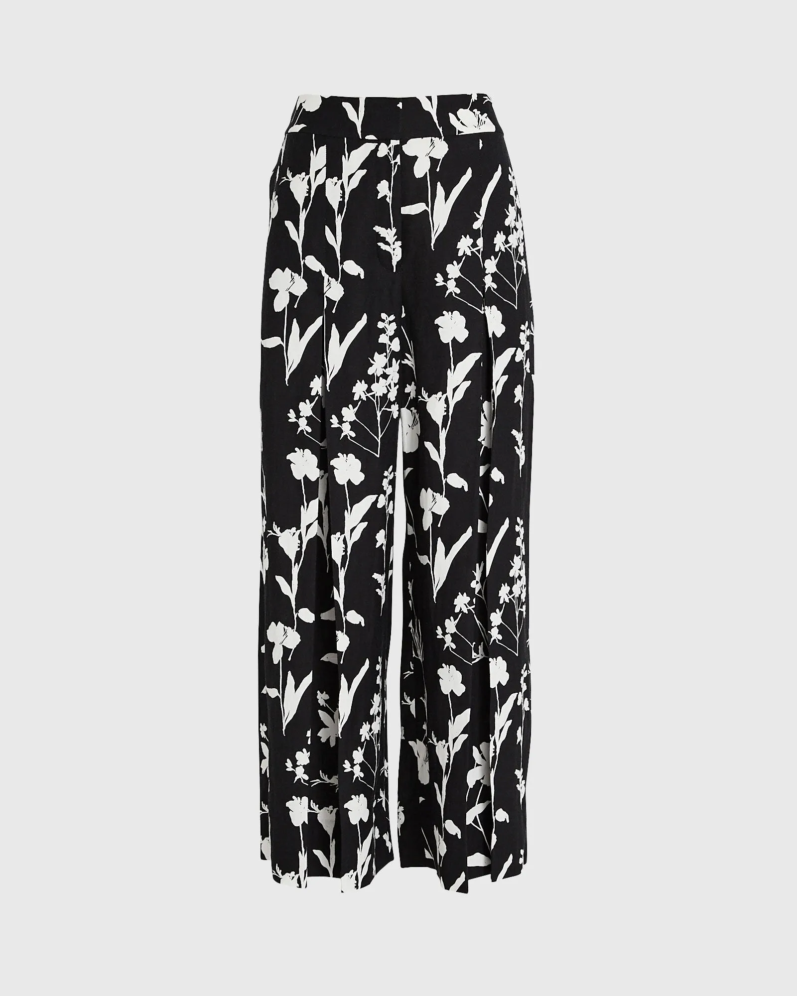 Printed Pleat Detail Elasticated Pant sold by Club Monaco product image thumbnail 5
