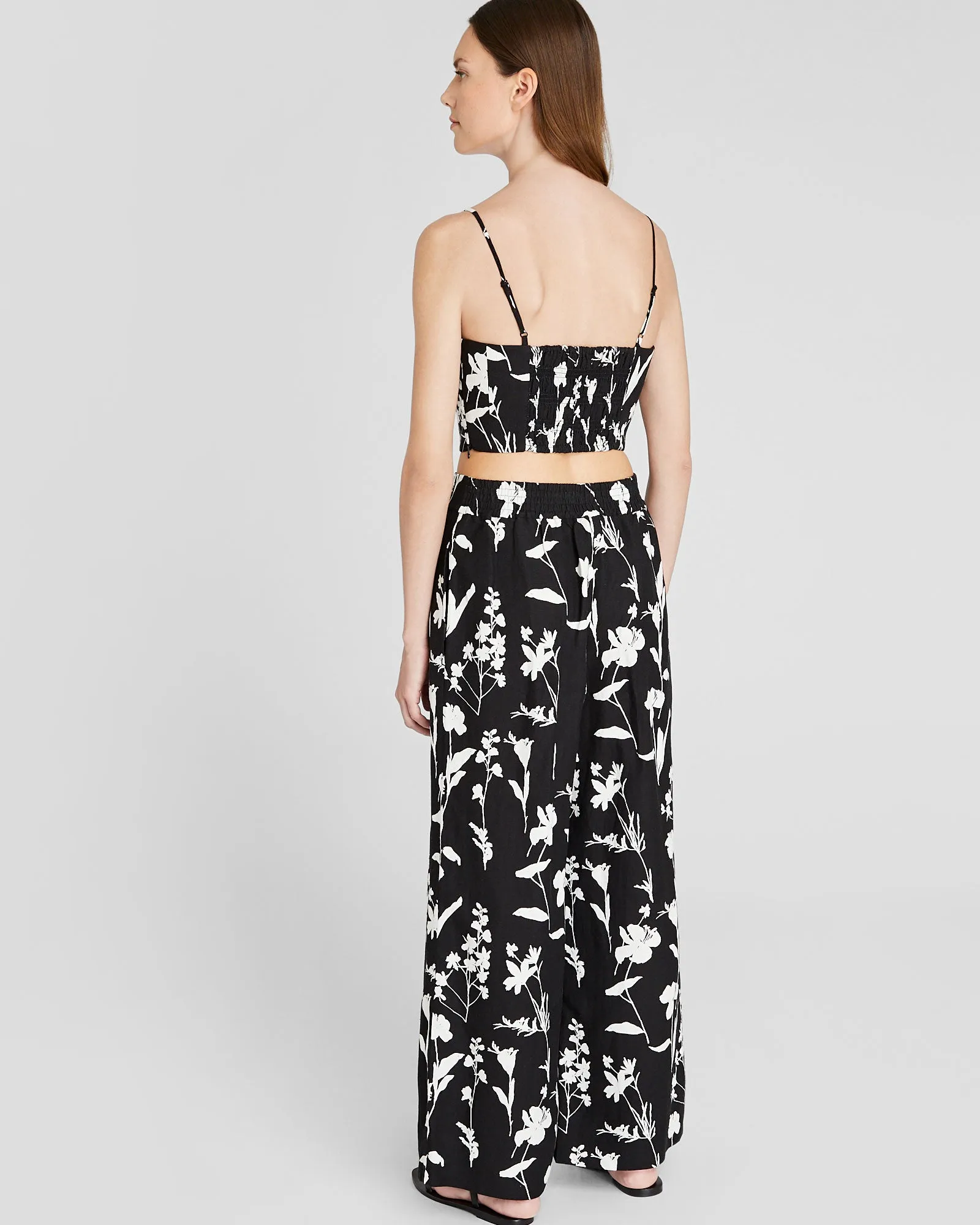 Printed Pleat Detail Elasticated Pant sold by Club Monaco product image thumbnail 2
