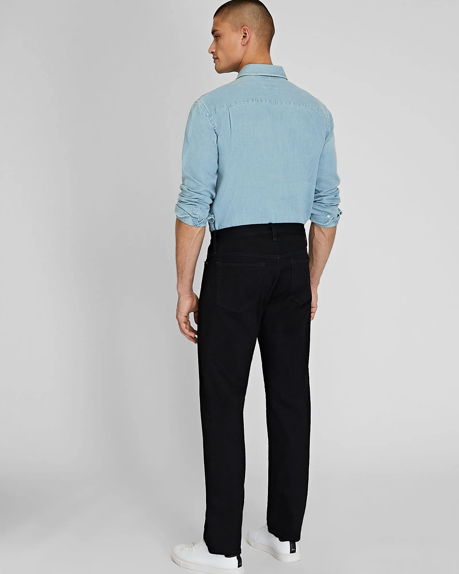 Straight Fit Jeans sold by Club Monaco product image thumbnail 4