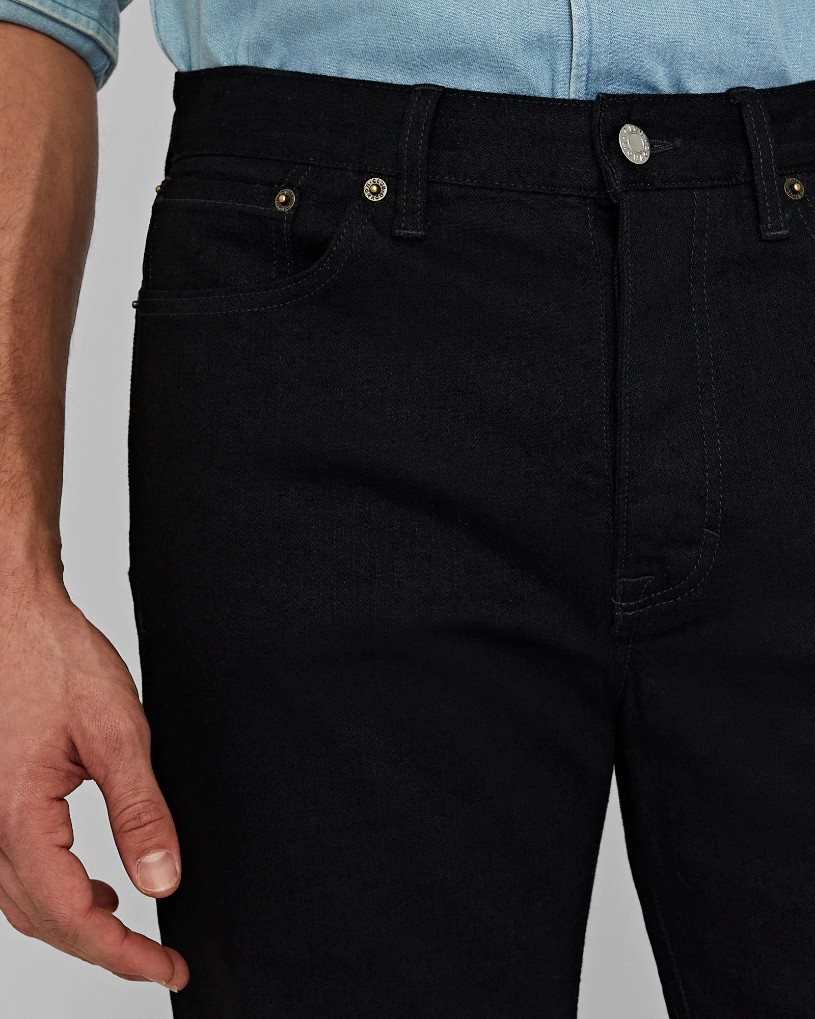 Straight Fit Jeans sold by Club Monaco product image thumbnail 2