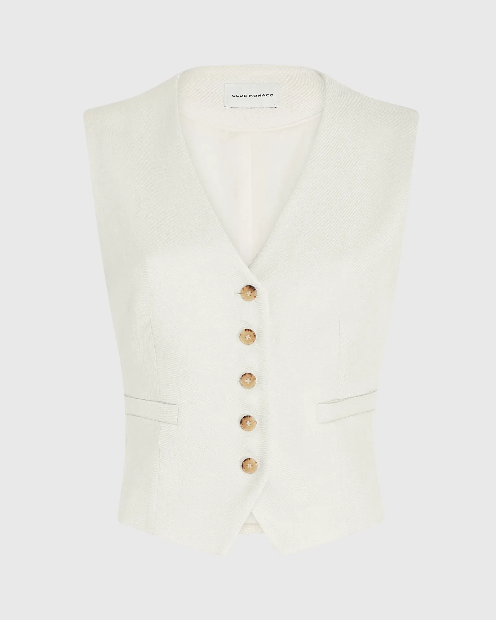 Classic Flawless Vest sold by Club Monaco product image thumbnail 5