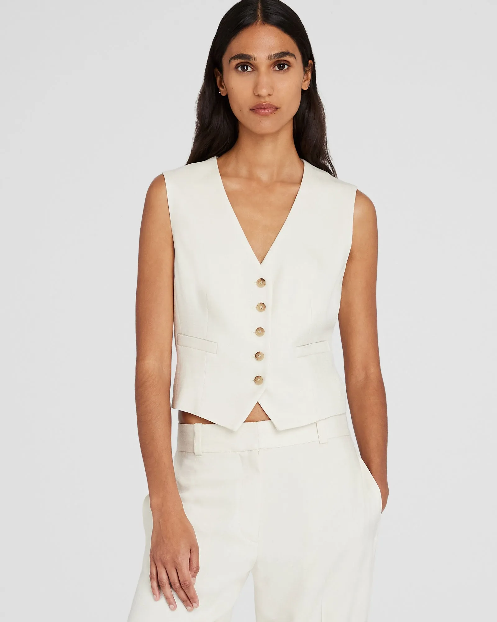 Classic Flawless Vest sold by Club Monaco