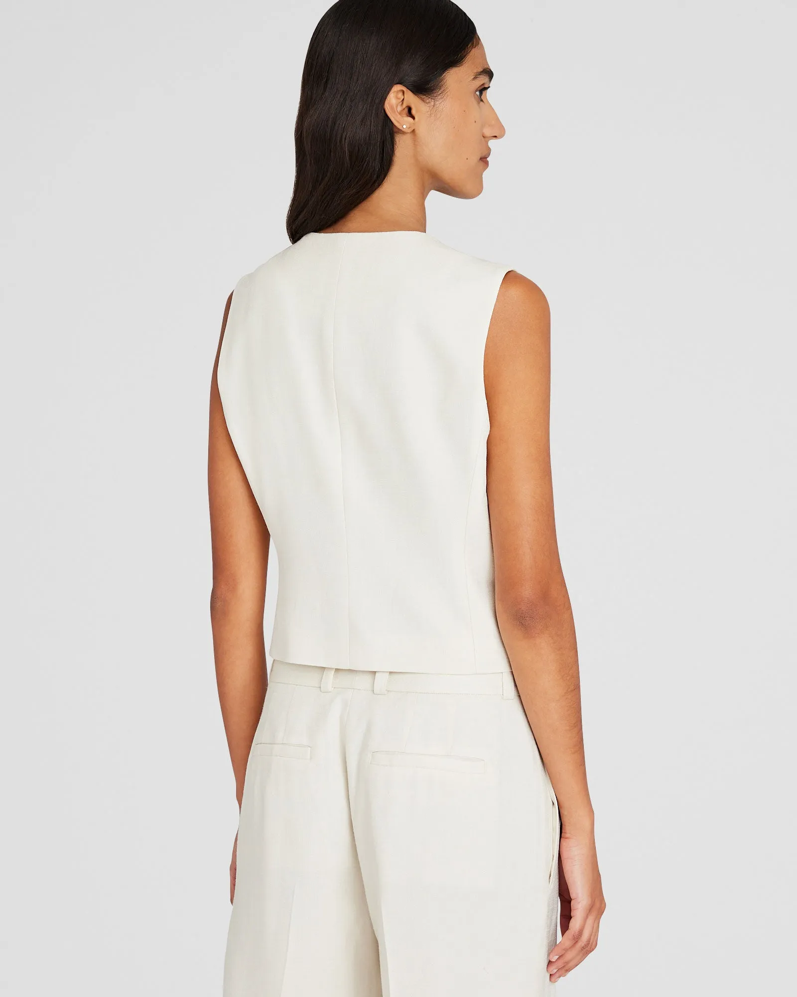 Classic Flawless Vest sold by Club Monaco product image thumbnail 3