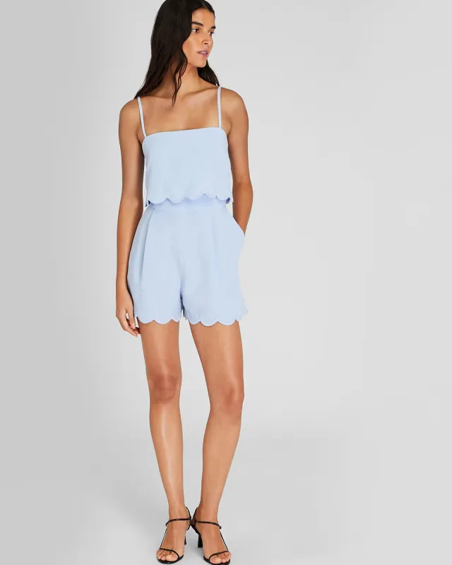Overlay Romper sold by Club Monaco
