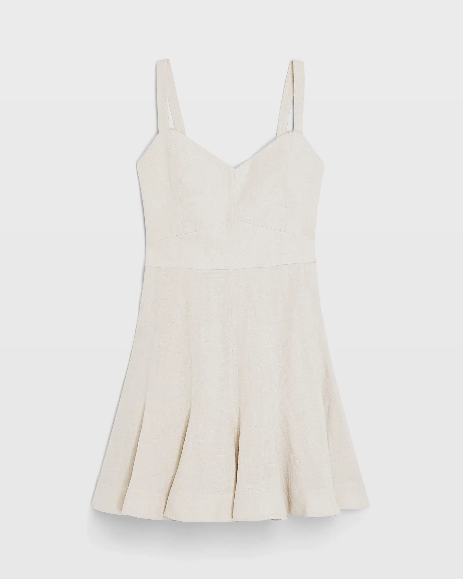 Fluted Hem Mini Dress sold by Club Monaco product image thumbnail 2