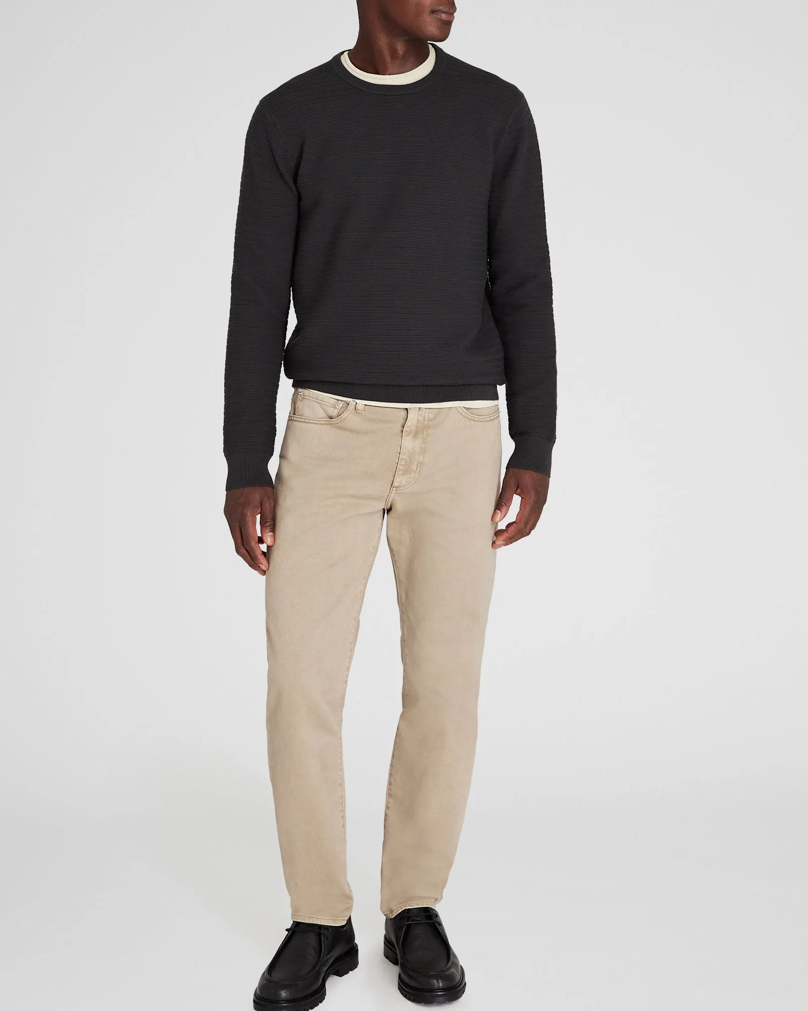 Links Stripe Crewneck sold by Club Monaco product image thumbnail 4