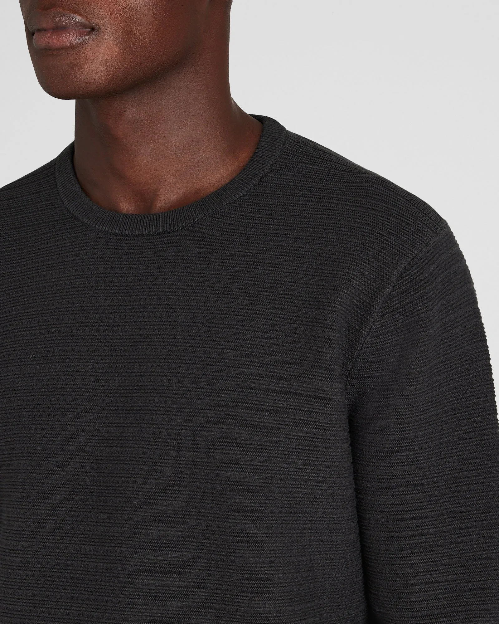 Links Stripe Crewneck sold by Club Monaco product image thumbnail 2