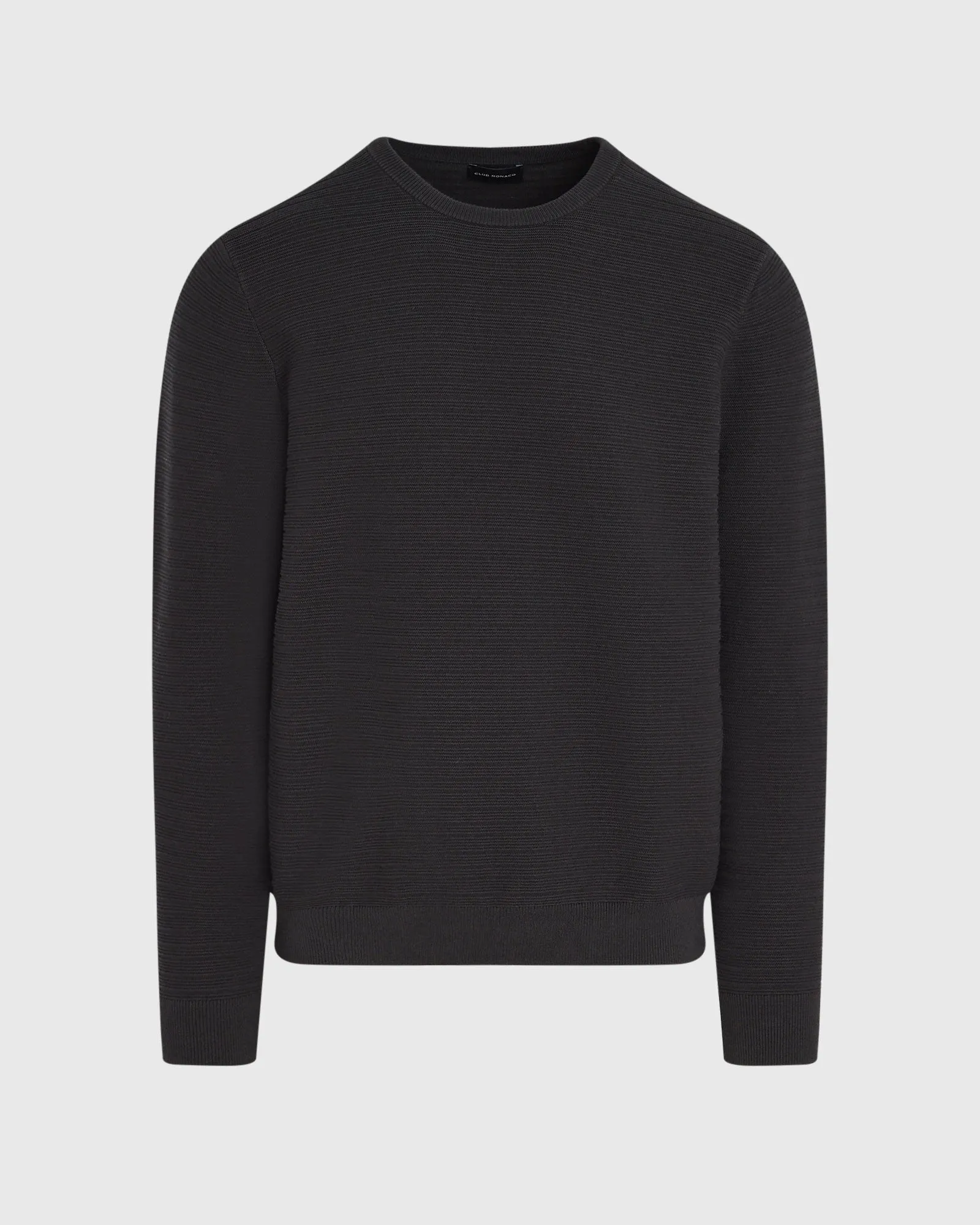 Links Stripe Crewneck sold by Club Monaco product image thumbnail 5