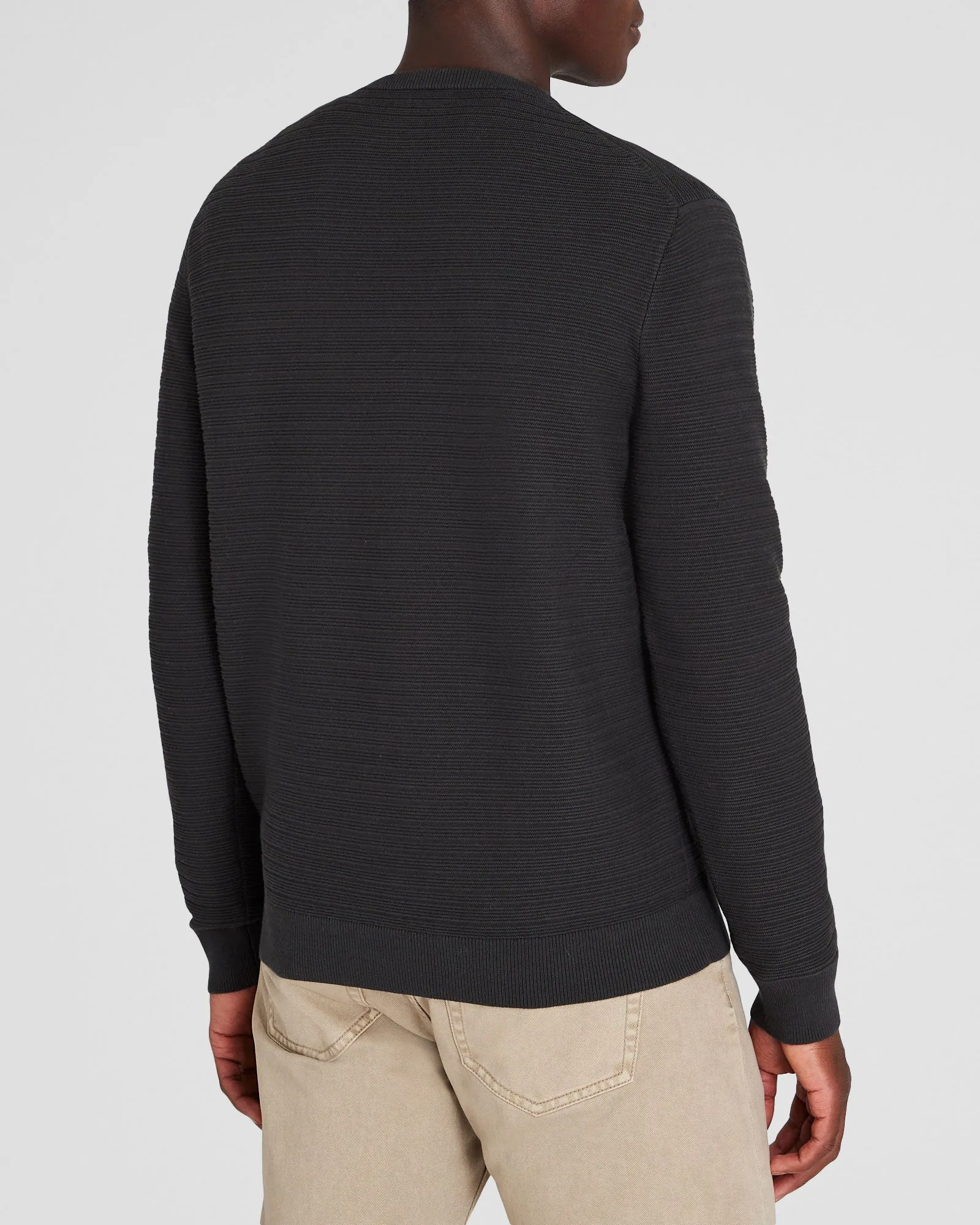 Links Stripe Crewneck sold by Club Monaco product image thumbnail 3
