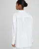 Relaxed Linen Button-Down Shirt sold by Club Monaco