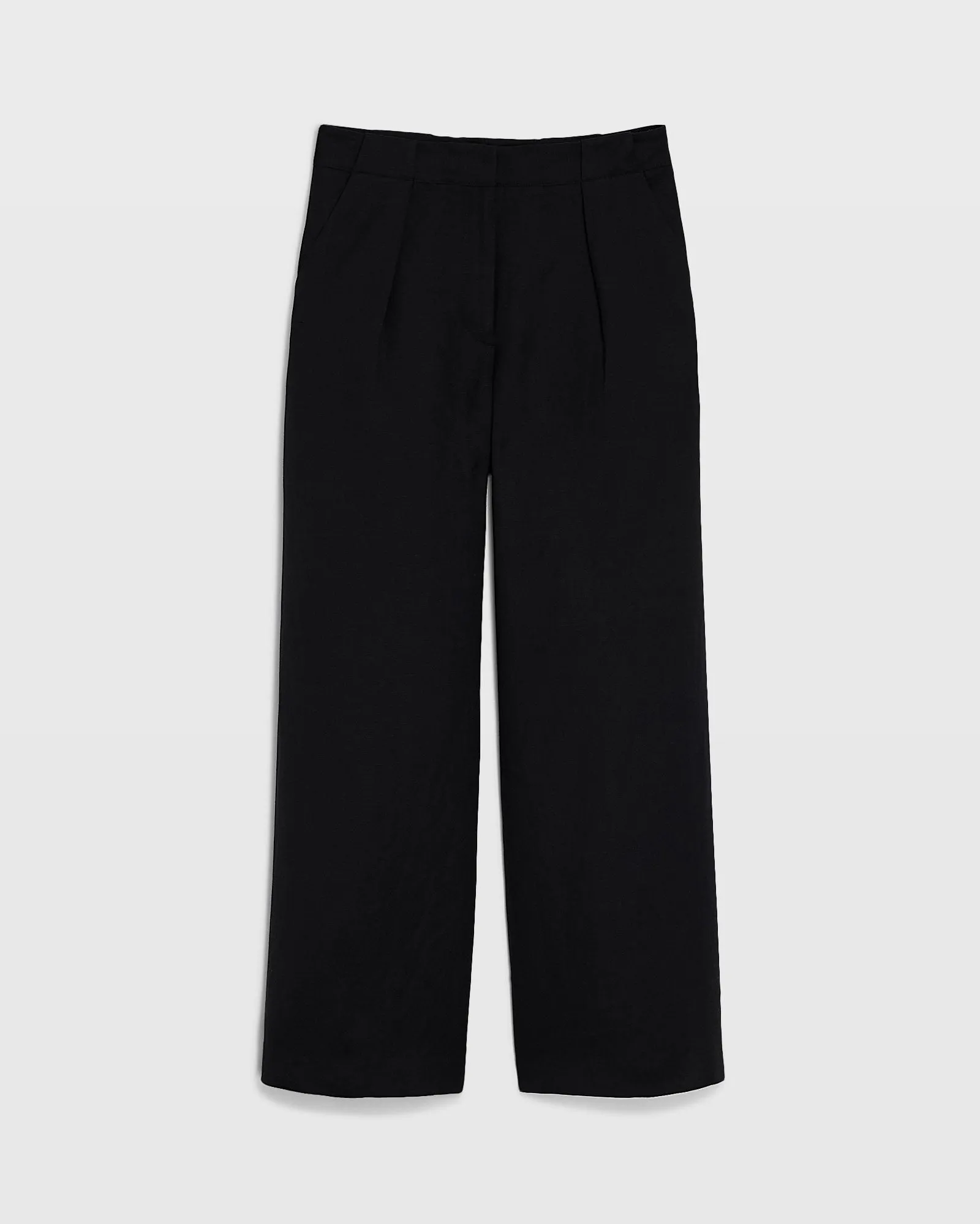 Wide Leg Linen Blend Trouser sold by Club Monaco product image thumbnail 2