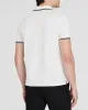 Tipped Collar Cotton Polo sold by Club Monaco