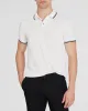 Tipped Collar Cotton Polo sold by Club Monaco