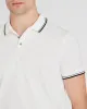 Tipped Collar Cotton Polo sold by Club Monaco