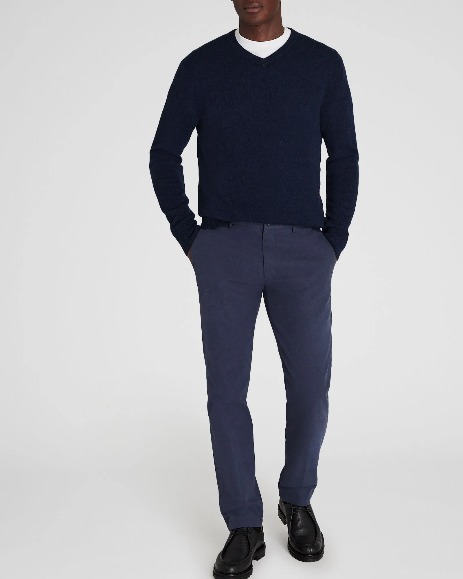 Connor Heathered Pant sold by Club Monaco