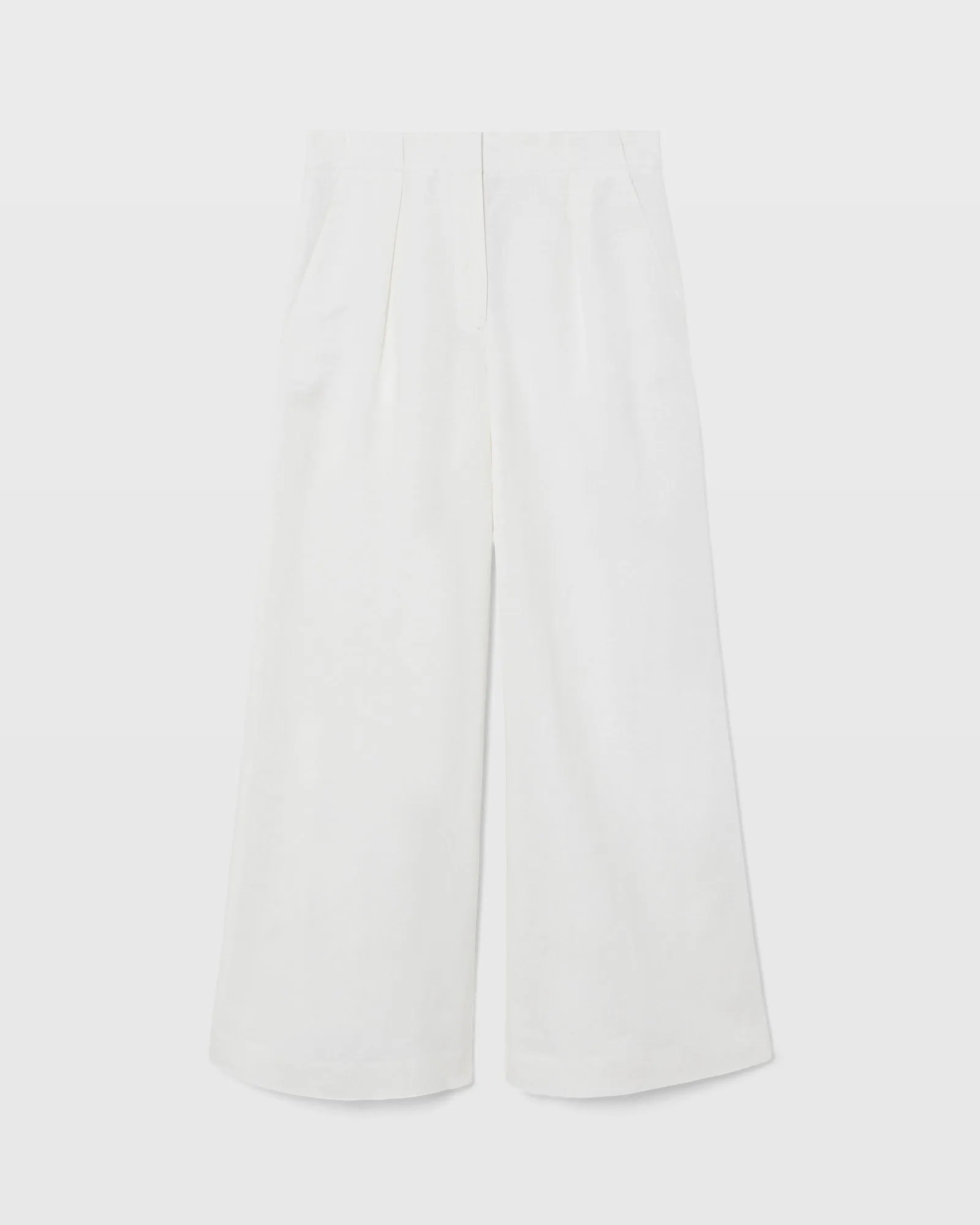Wide Leg Linen Blend Trouser sold by Club Monaco product image thumbnail 5
