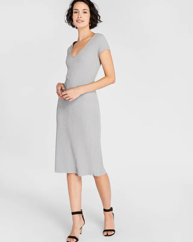 Sleeveless V-Neck Sweater Dress sold by Club Monaco